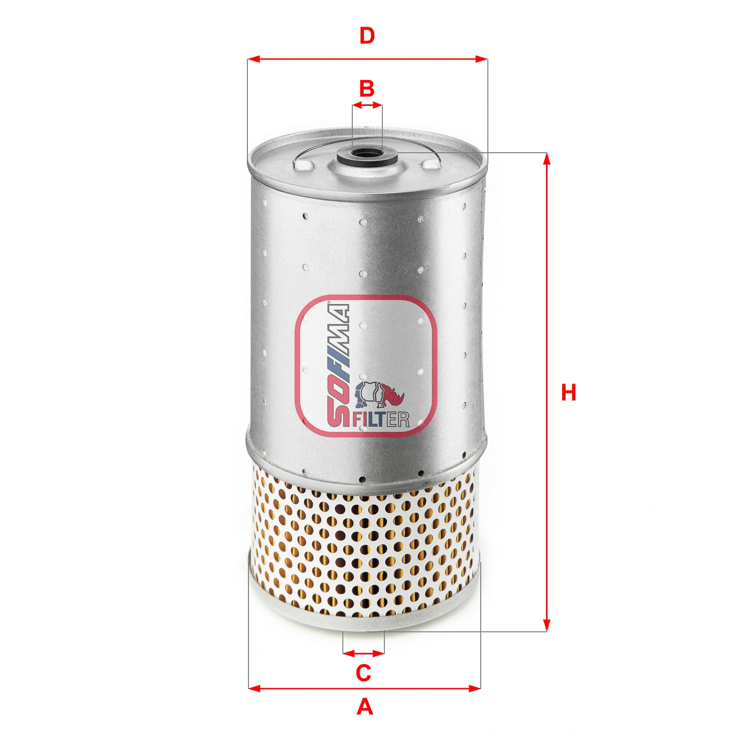 Oil Filter (S 7510 O)