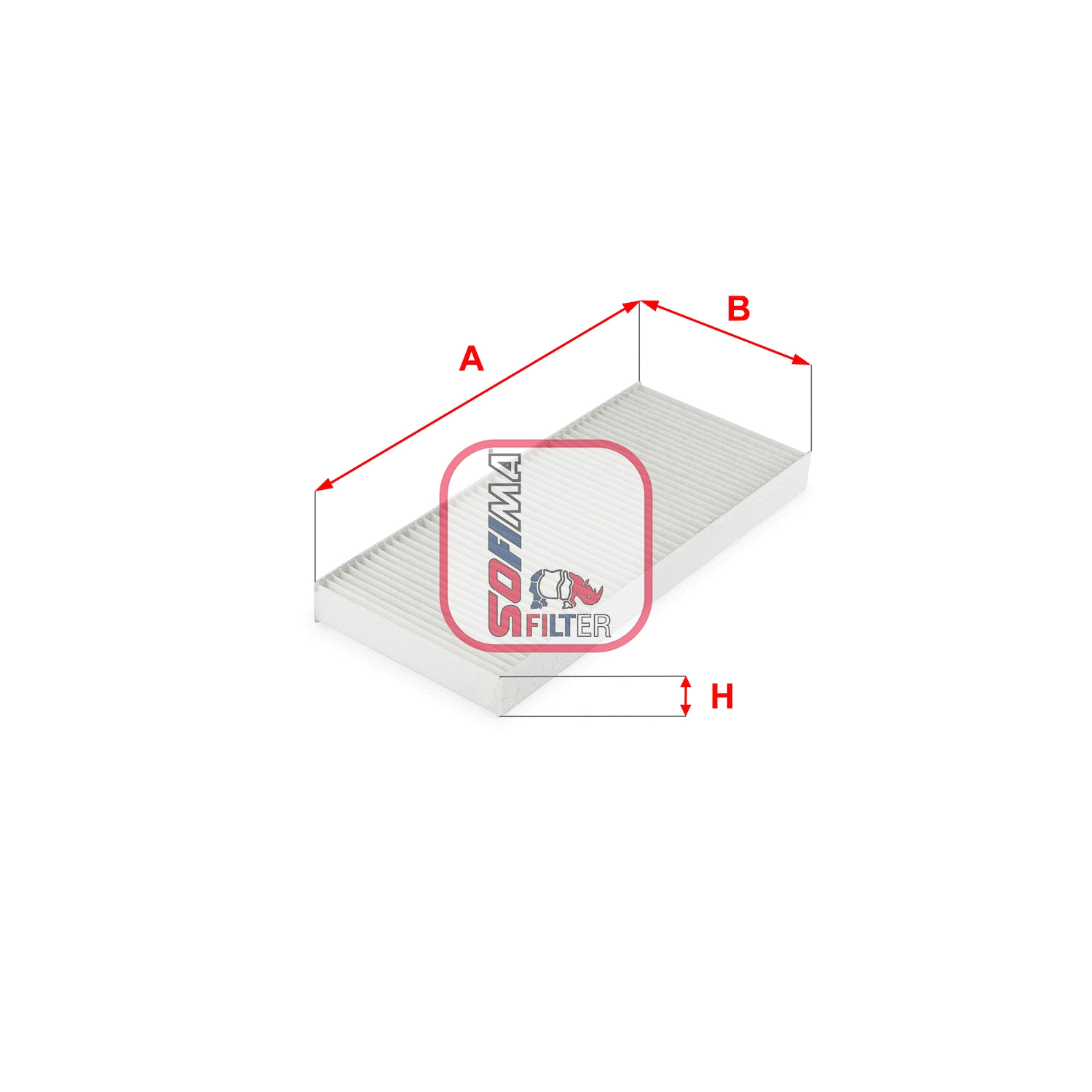 Filter, cabin air (S 3328 C)