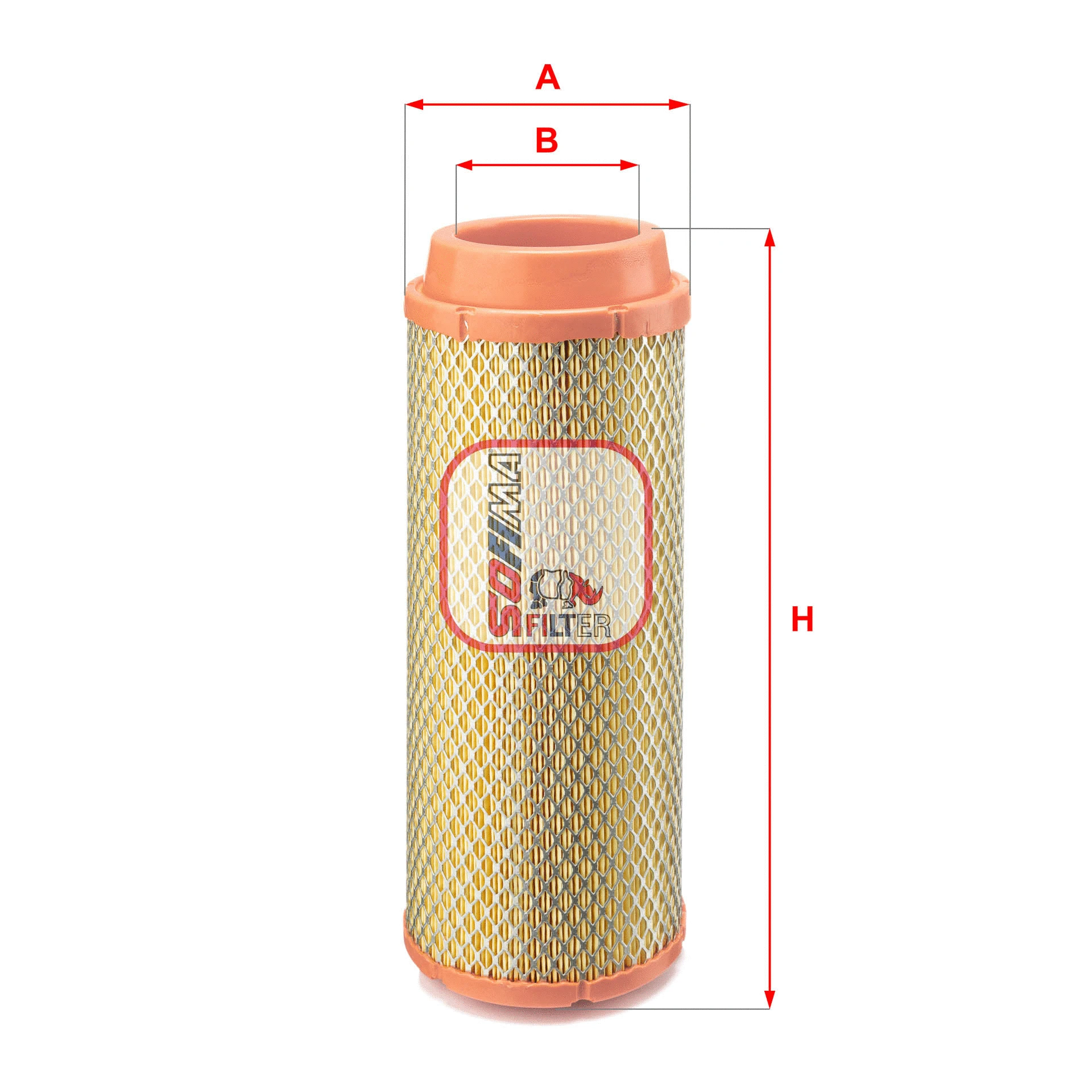 Air Filter (S 7512 A)