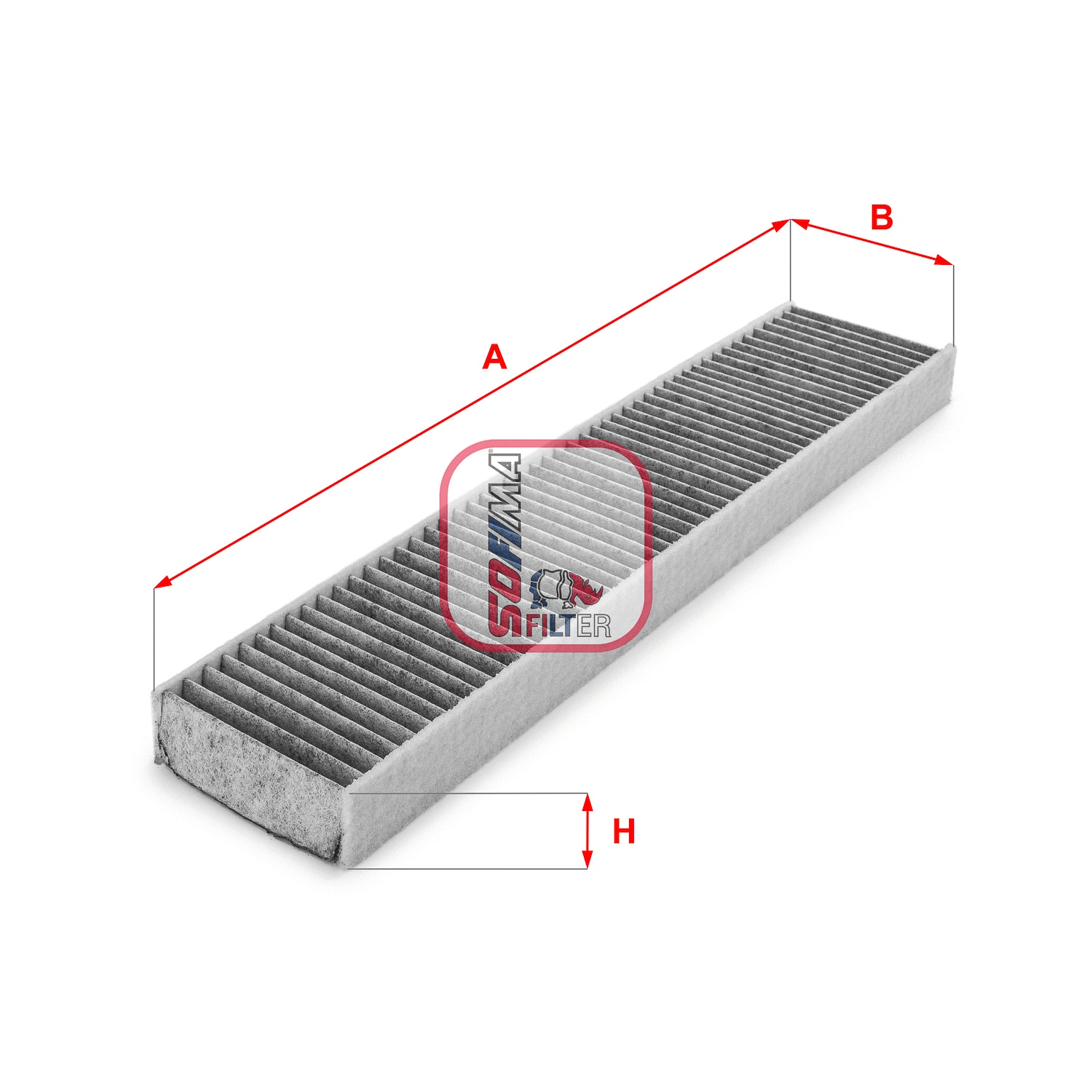 Filter, cabin air (S 4119 CA)