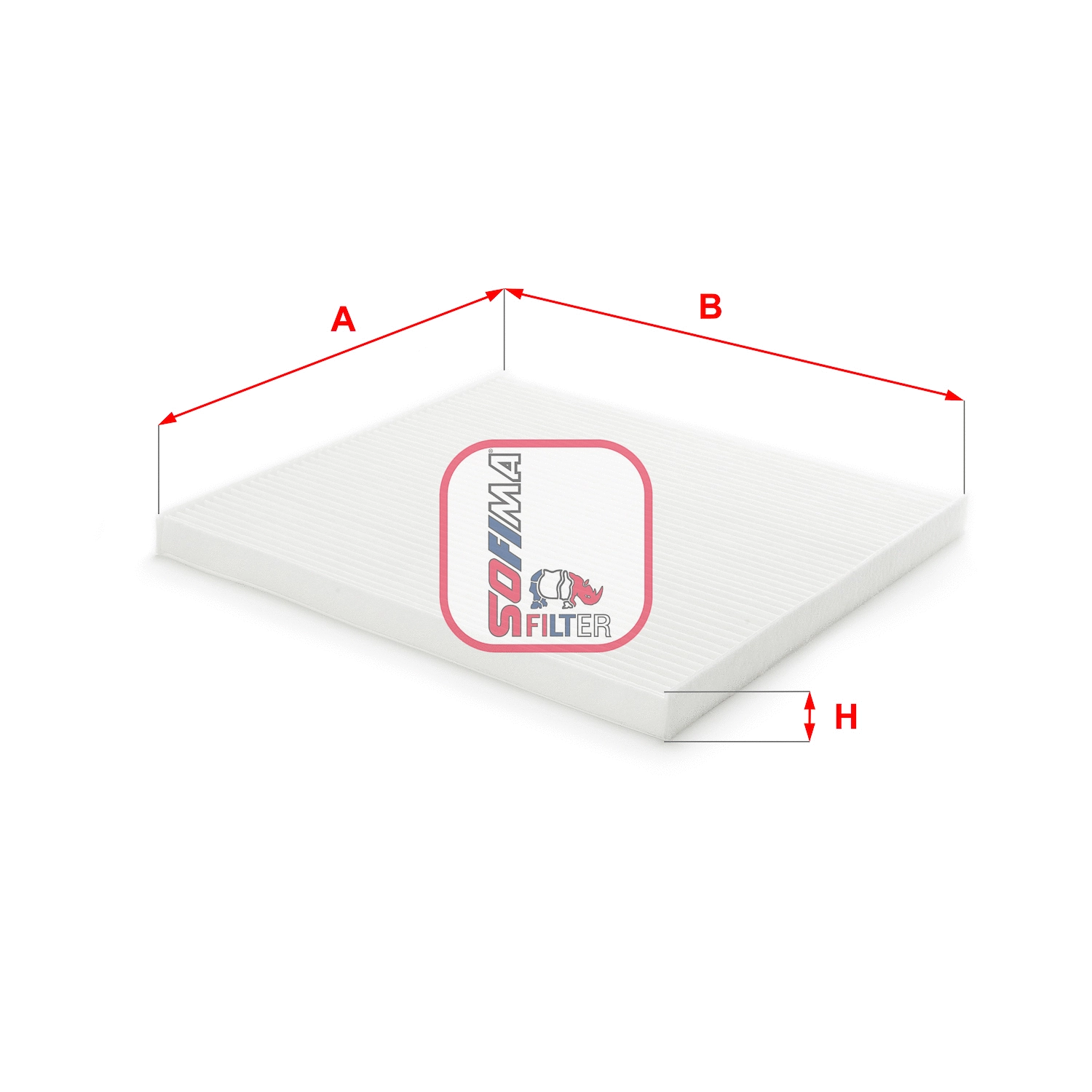 Filter, cabin air (S 3367 C)