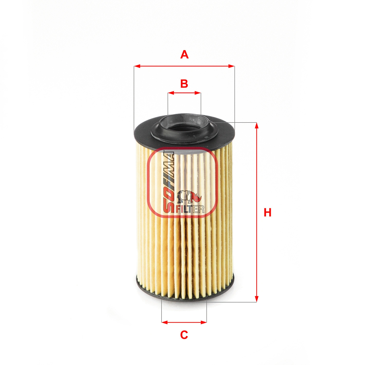 Oil Filter (S 5163 PE)