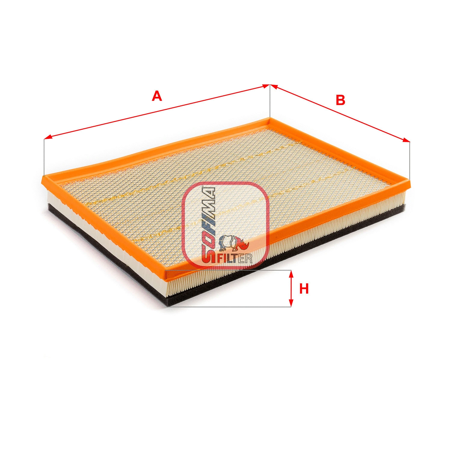 Air Filter (S 5812 A)