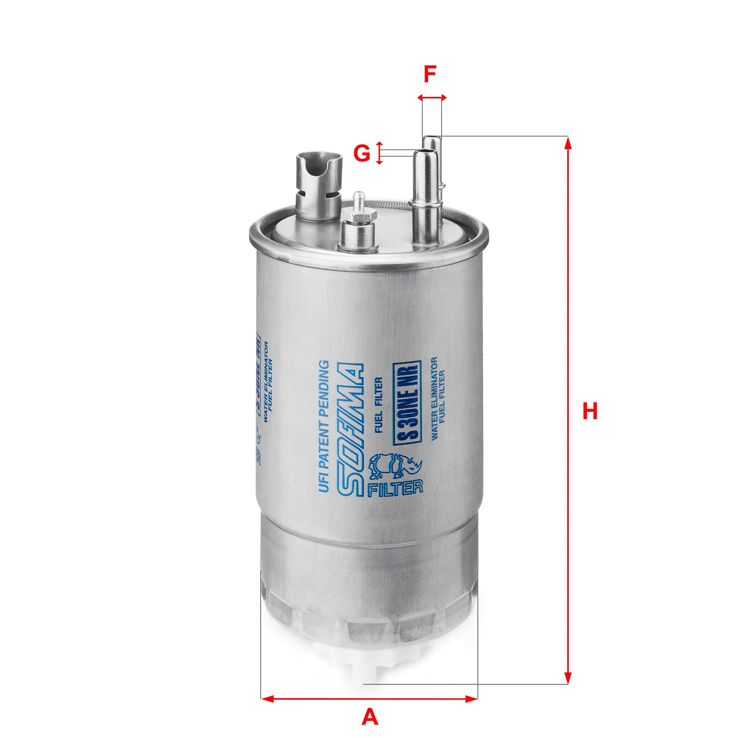 Fuel Filter (S 3ONE NR)