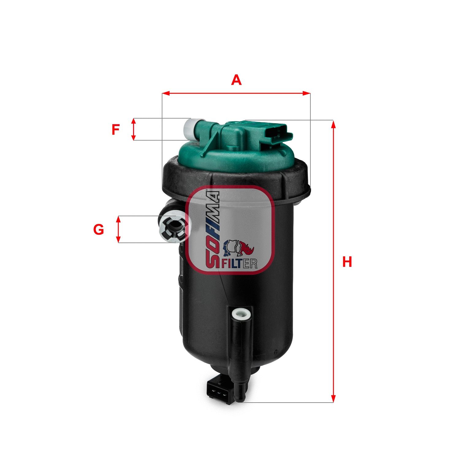 Fuel Filter (S 5148 GC)