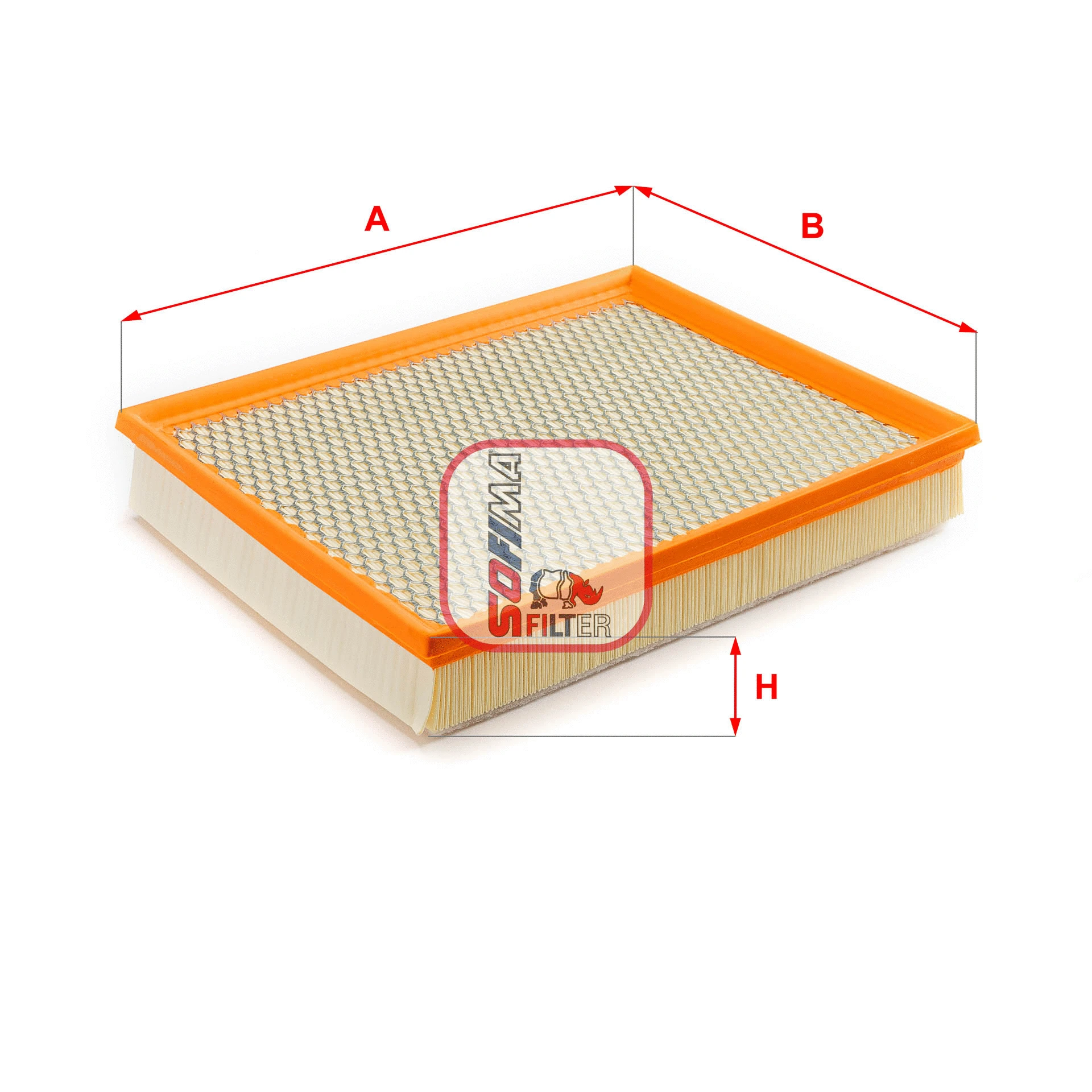 Air Filter (S 3406 A)