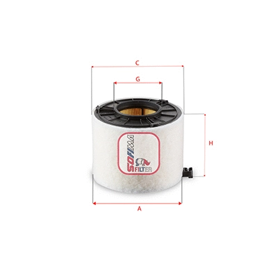 Air Filter (S 7G33 A)