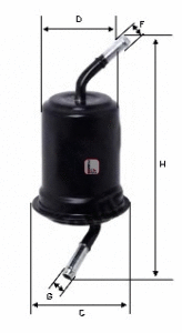 Fuel Filter (S 1764 B)