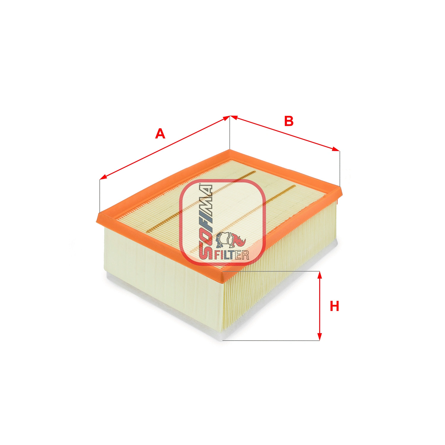 Air Filter (S 3180 A)