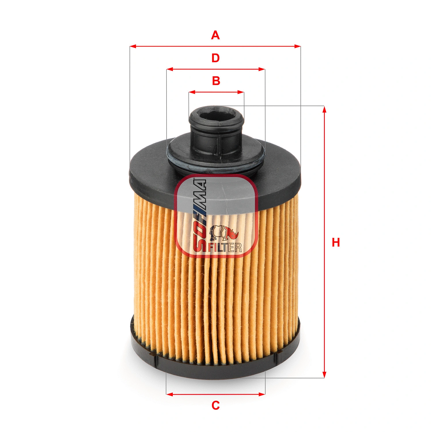 Oil Filter (S 5031 PE)
