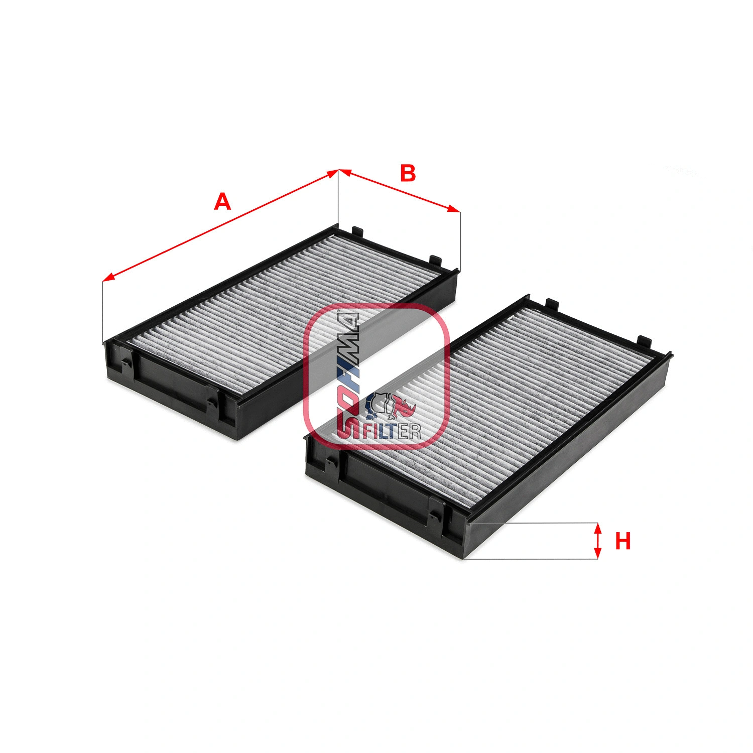 Filter, cabin air (S 4243 CA)