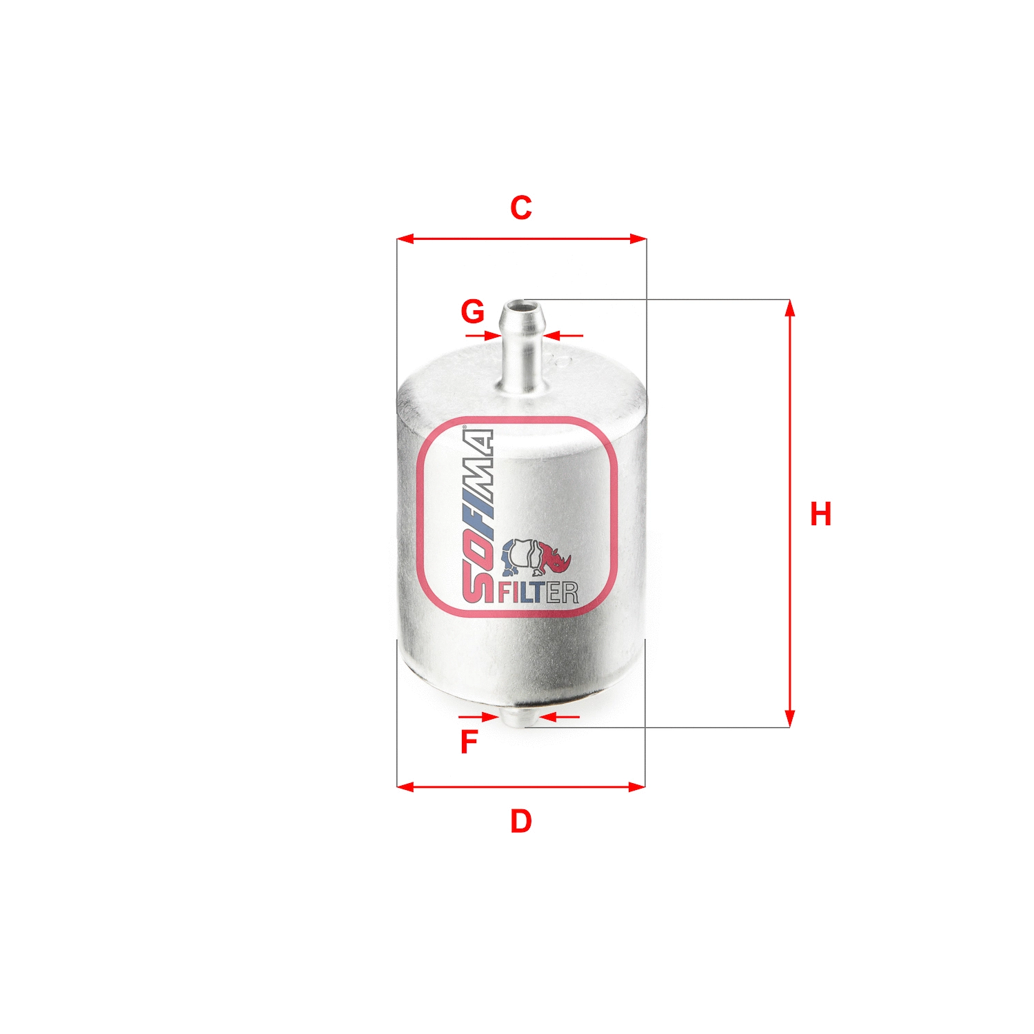 Fuel Filter (S 1760 B)