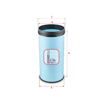 Air Filter (S 7F19 A)