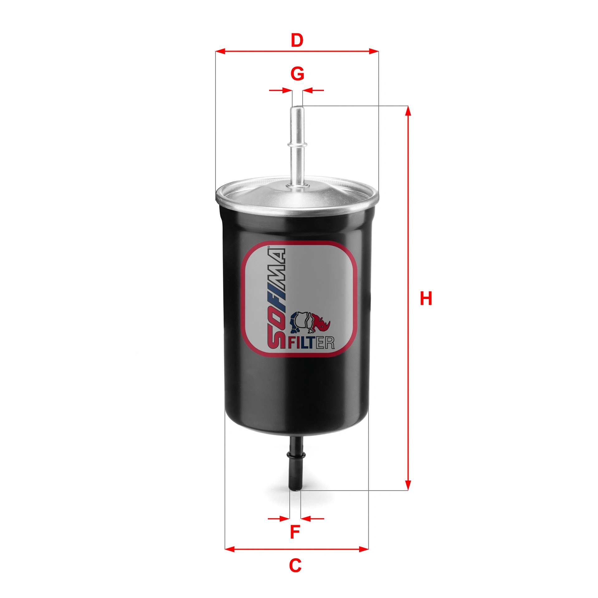 Fuel Filter (S 1747 B)