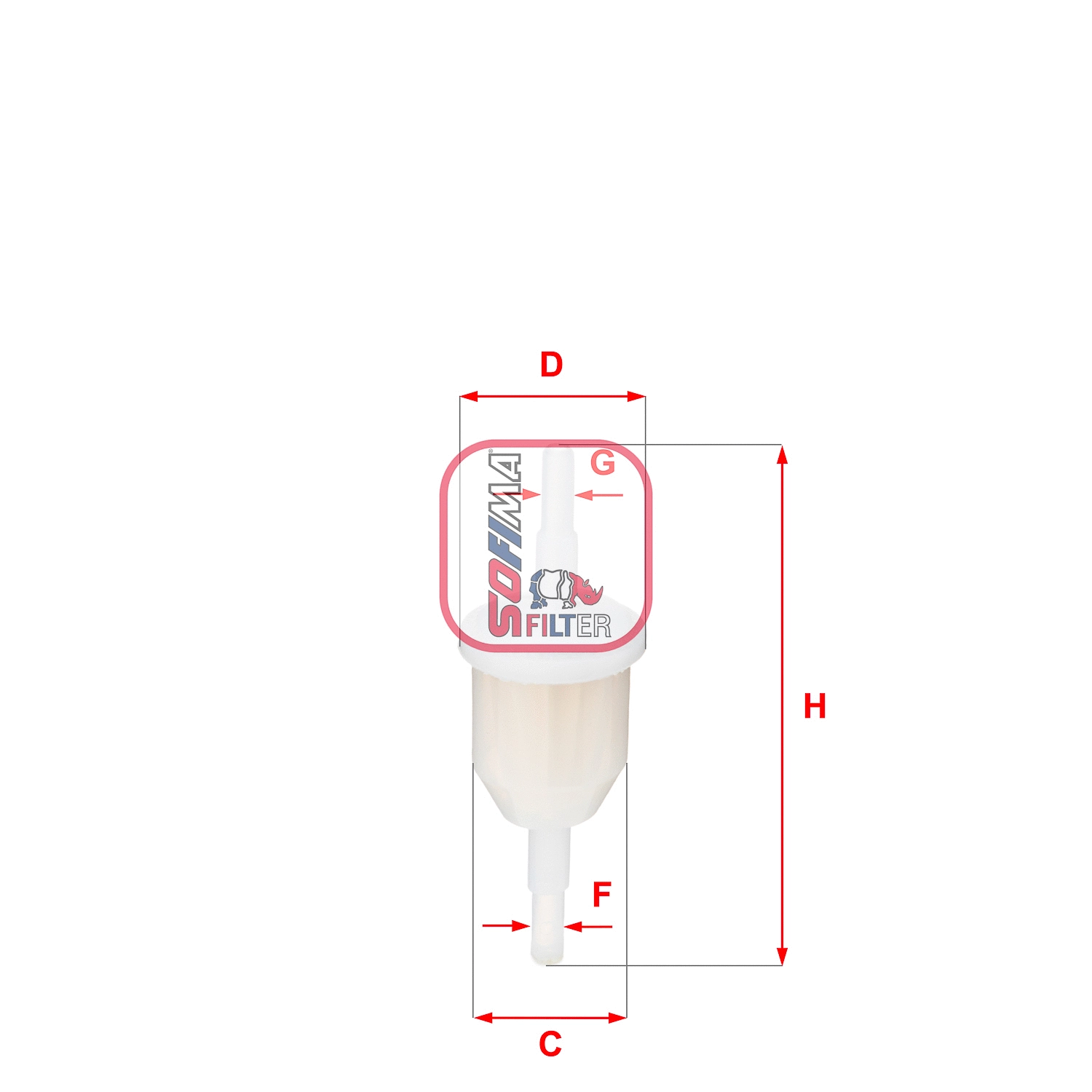 Fuel Filter (S 9000 B)