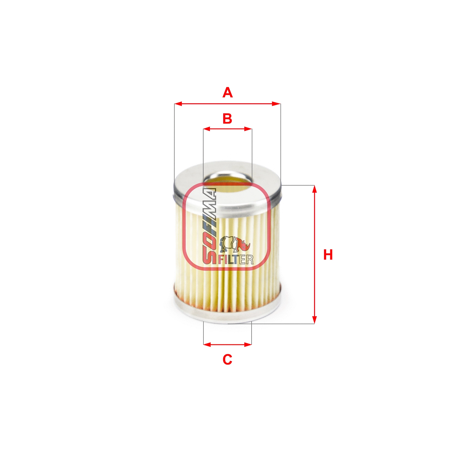 Fuel Filter (S 6008 G)