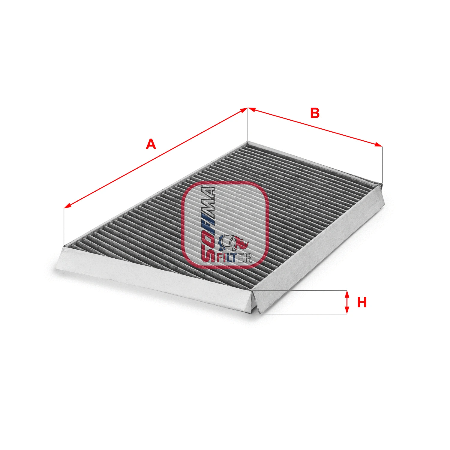 Filter, cabin air (S 4131 CA)
