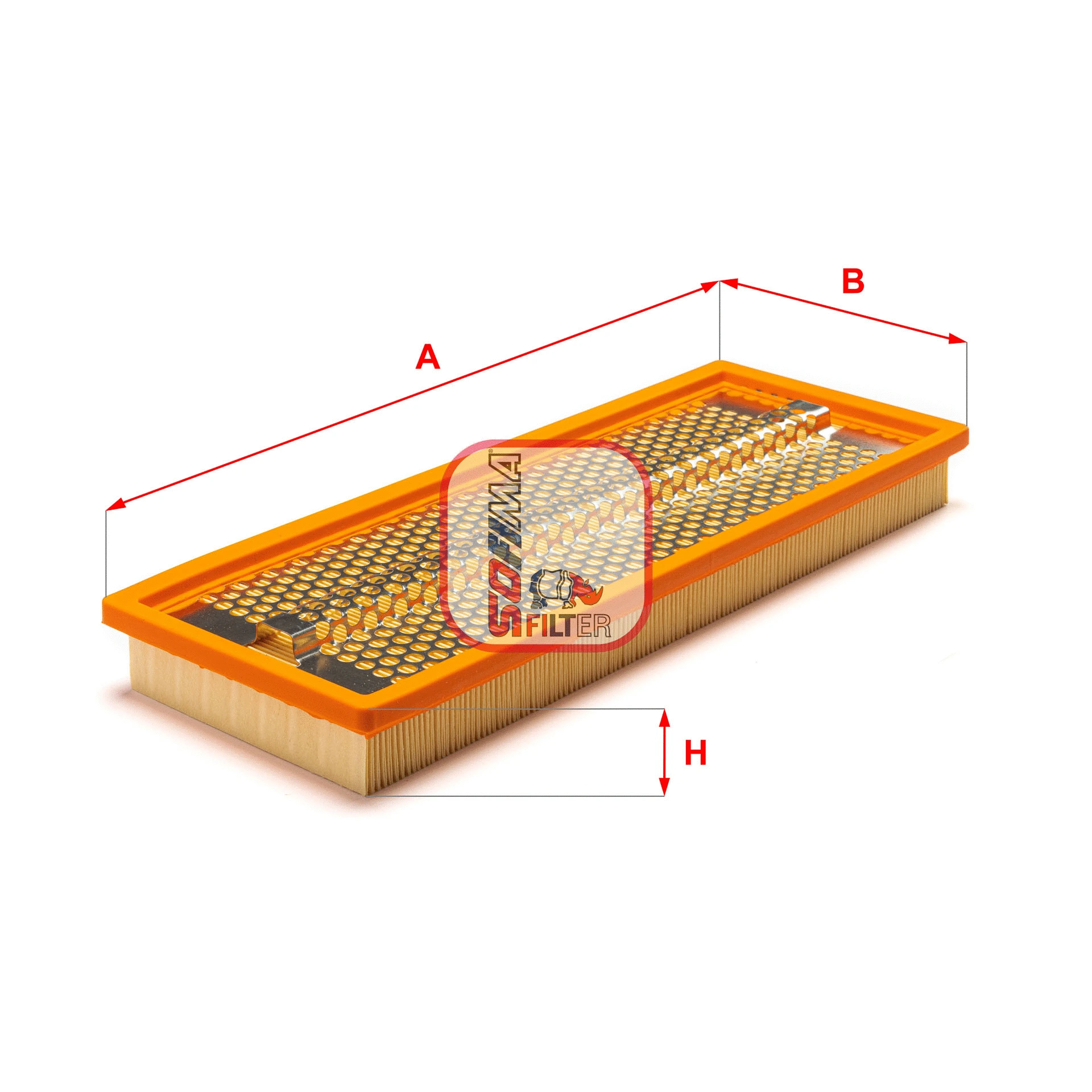 Air Filter (S 7540 A)