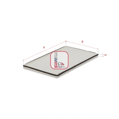 Filter, cabin air (S 3001 C)