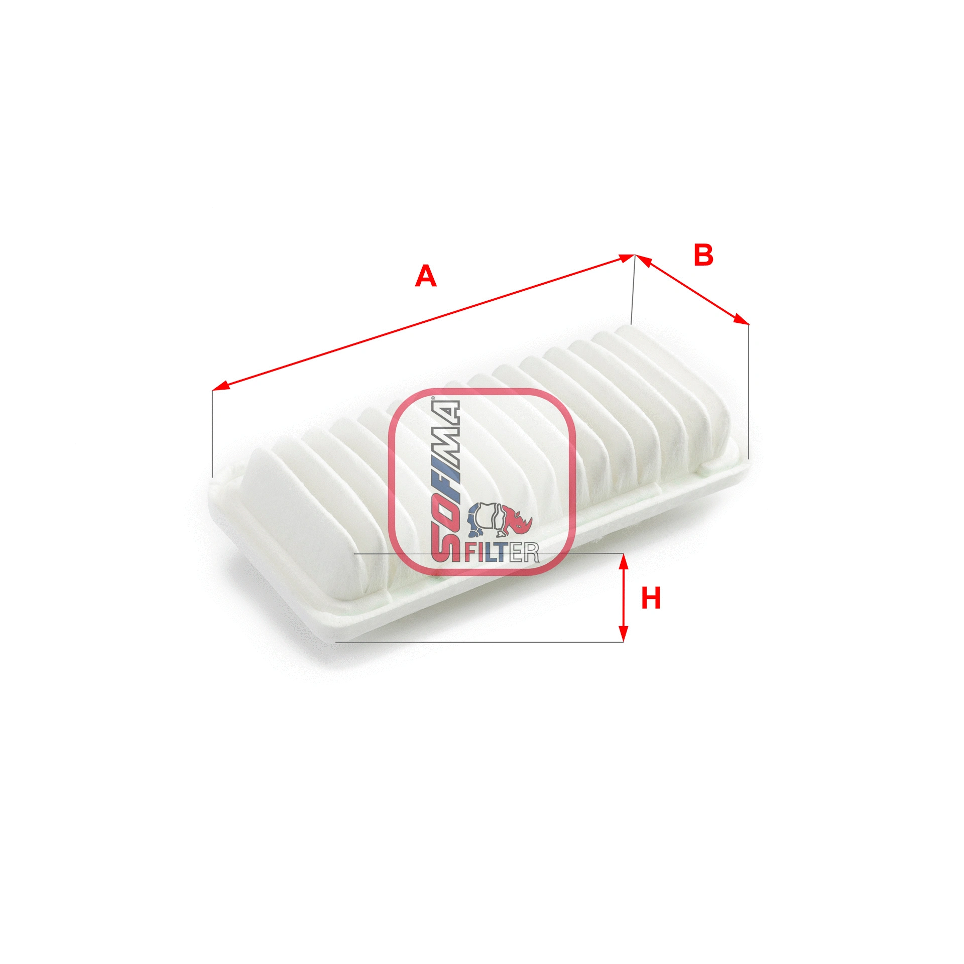 Air Filter (S 9602 A)