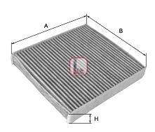 Filter, cabin air (S 4134 CA)