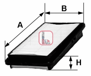 Air Filter (S 8010 A)