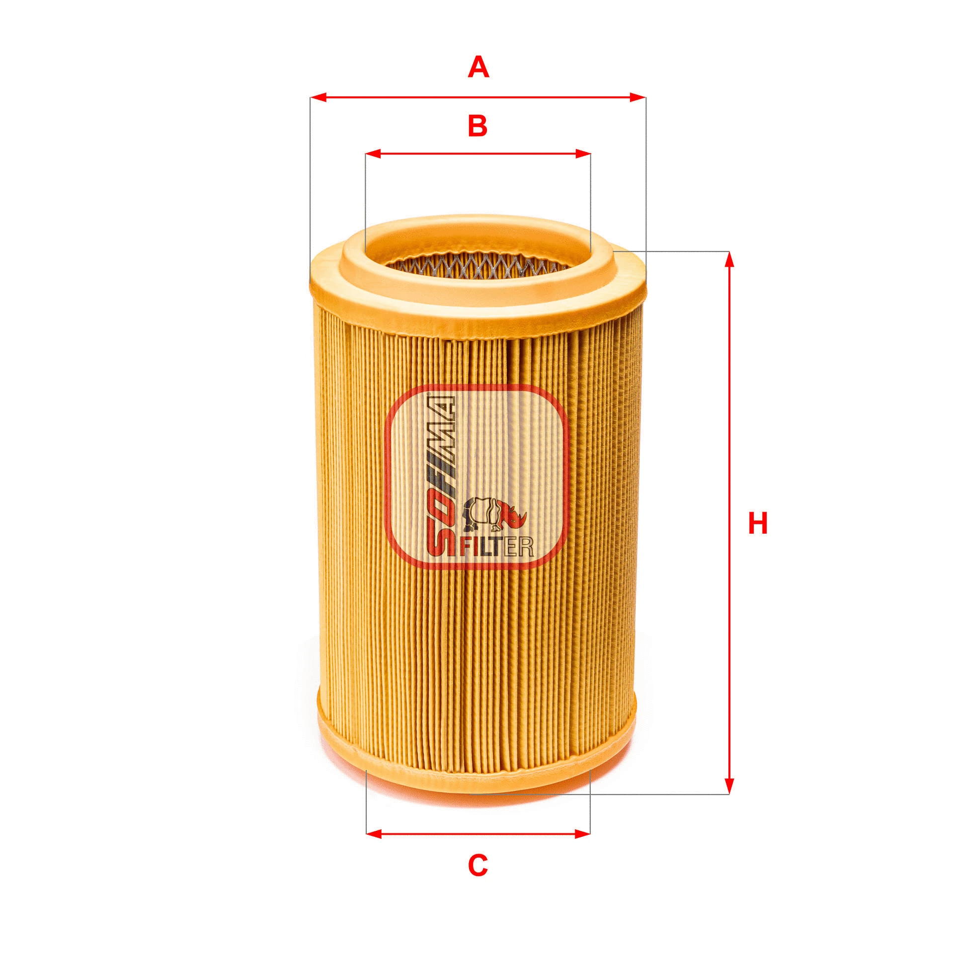 Air Filter (S 7E34 A)