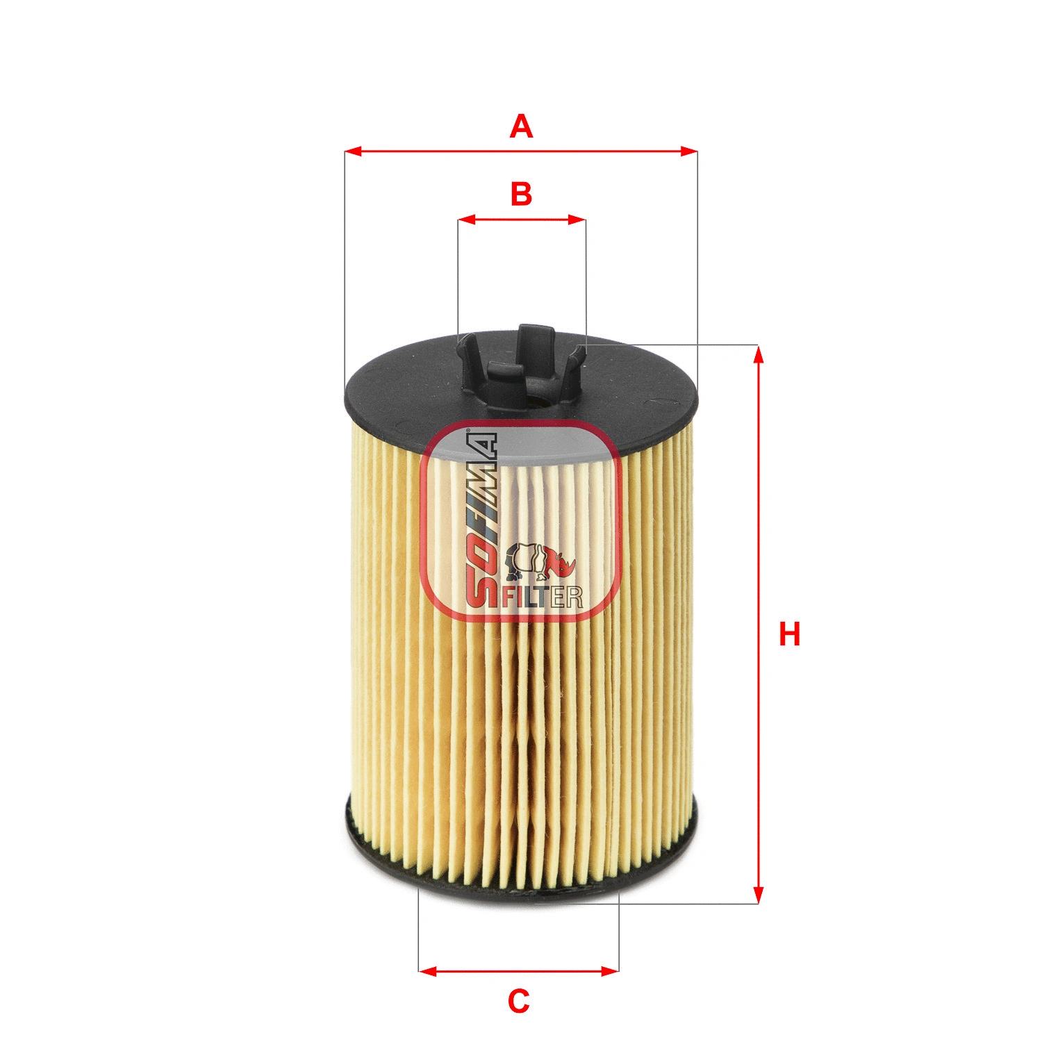 Oil Filter (S 5063 PE)