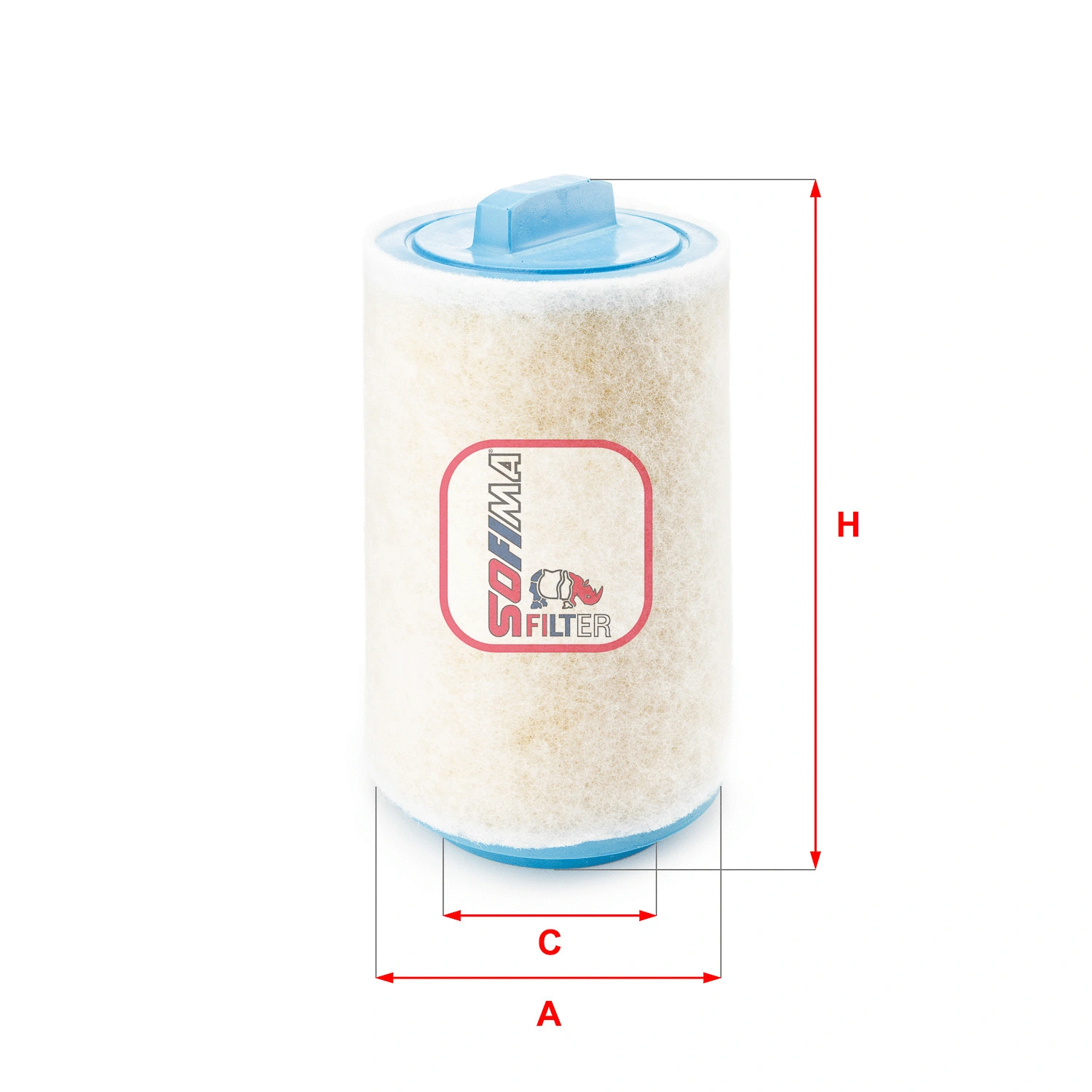 Air Filter (S 7A53 A)