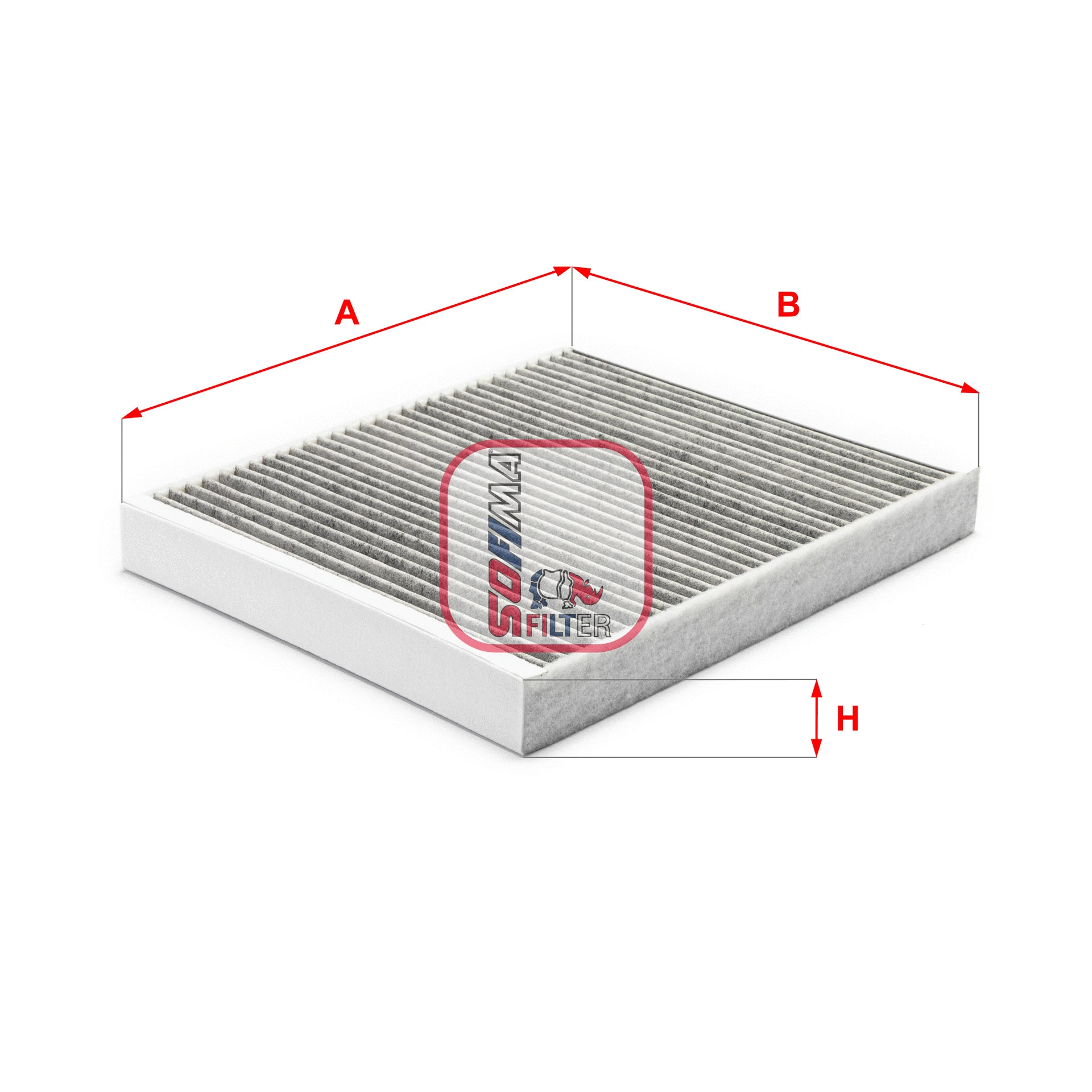 Filter, cabin air (S 4230 CA)