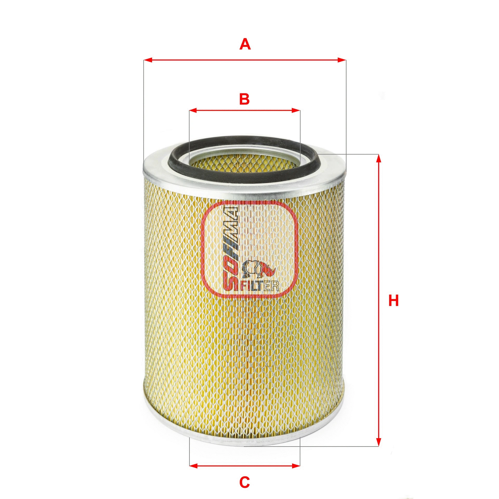 Air Filter (S 7183 A)