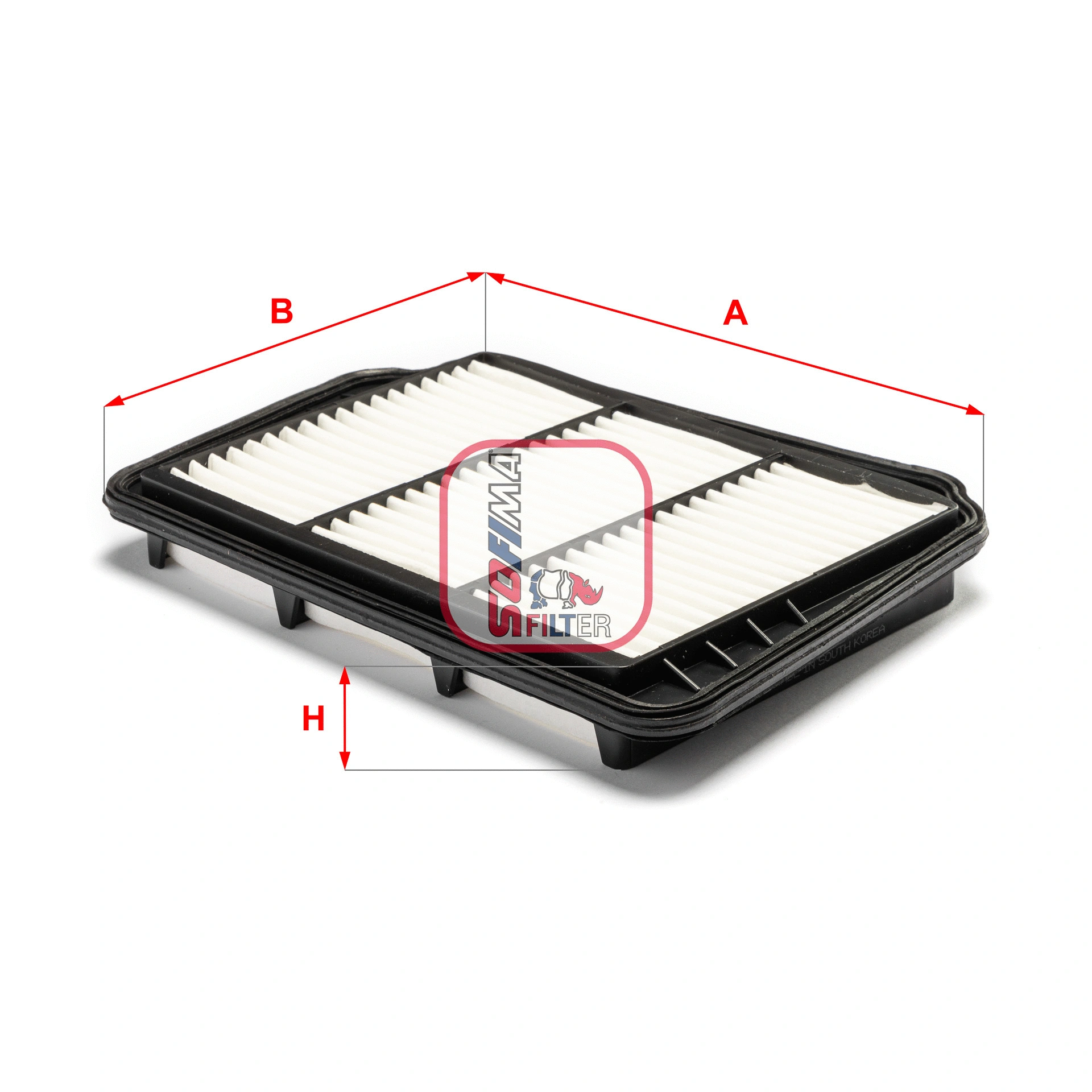 Air Filter (S 3277 A)