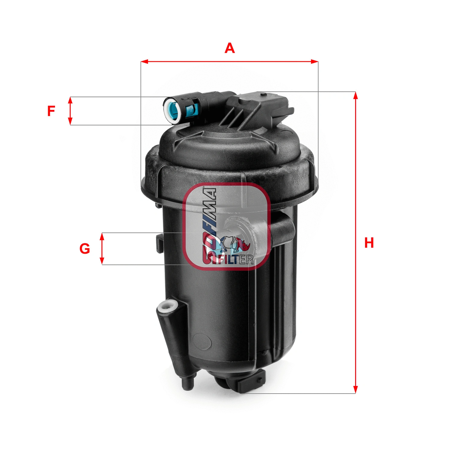 Fuel Filter (S 5163 GC)