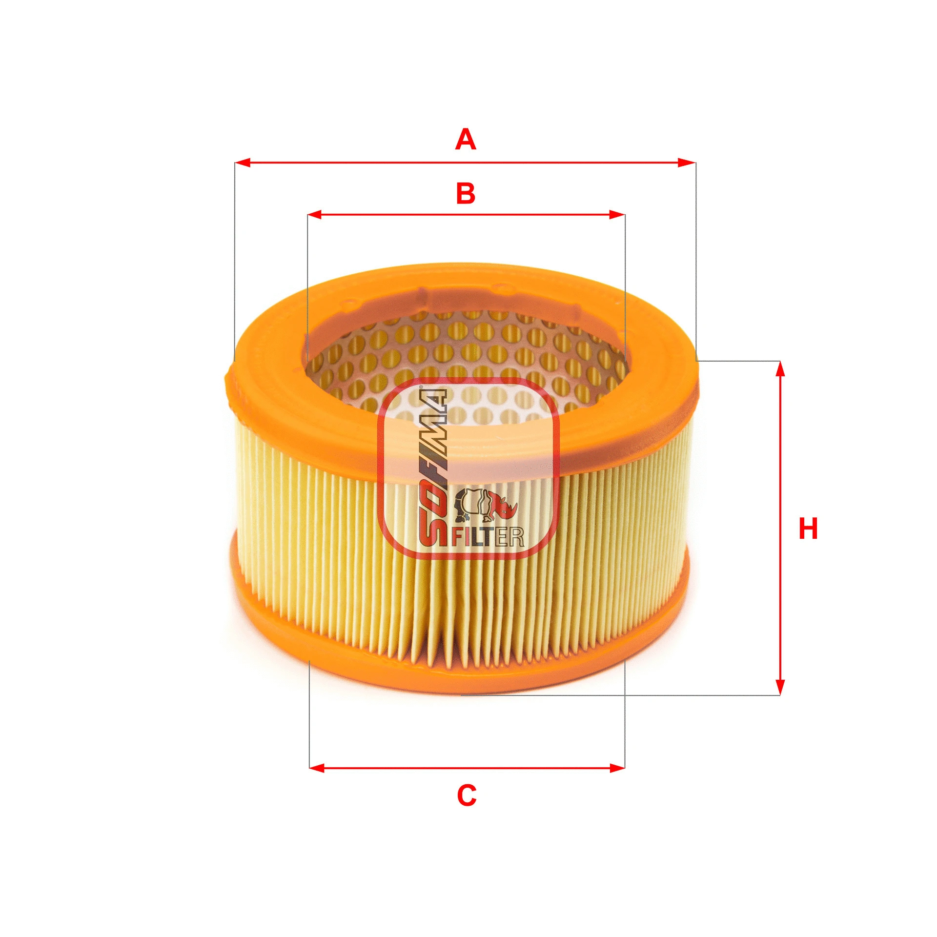 Air Filter (S 1460 A)