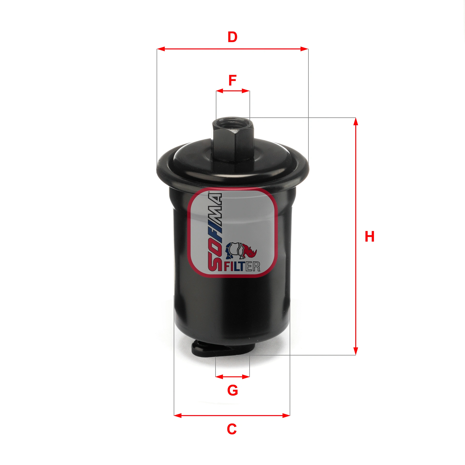 Fuel Filter (S 1712 B)