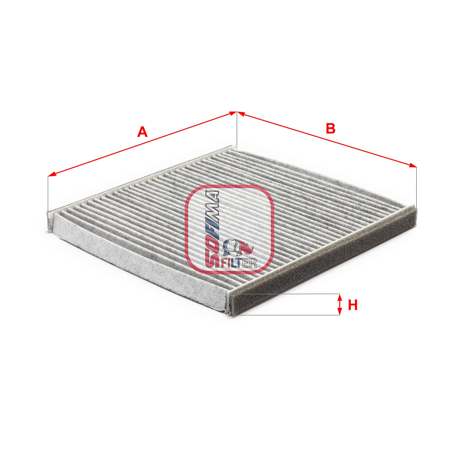 Filter, cabin air (S 4117 CA)
