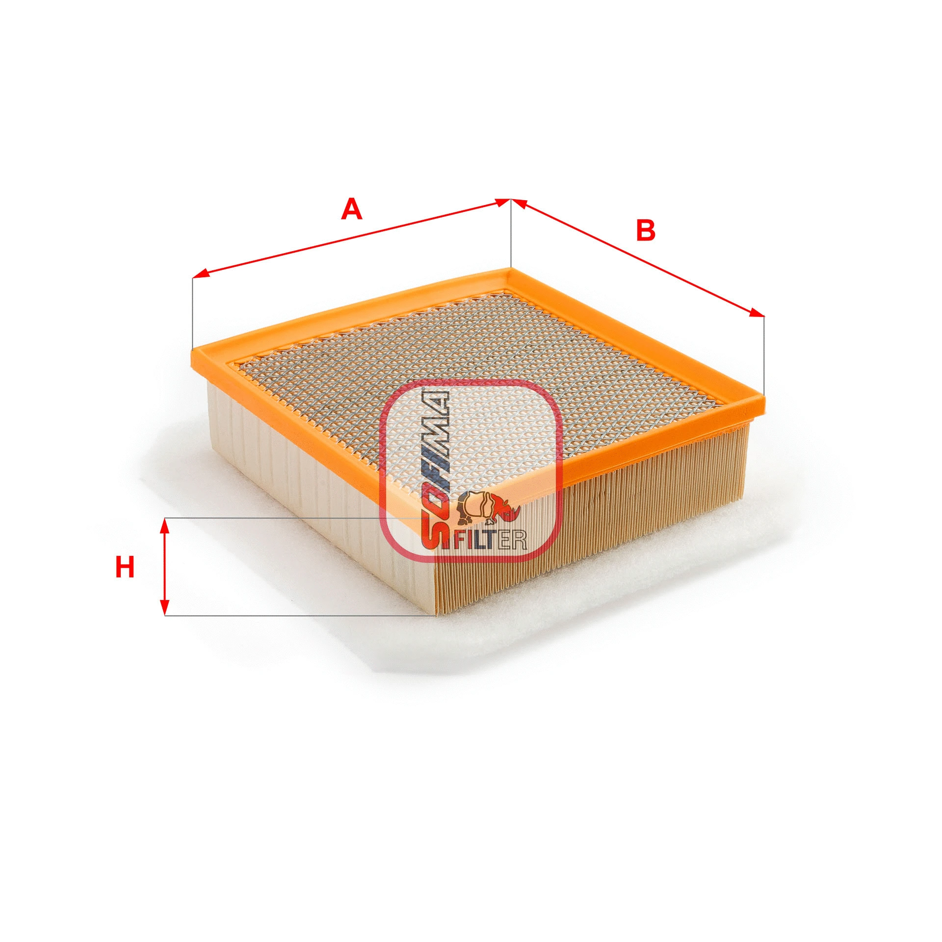 Air Filter (S 3A37 A)