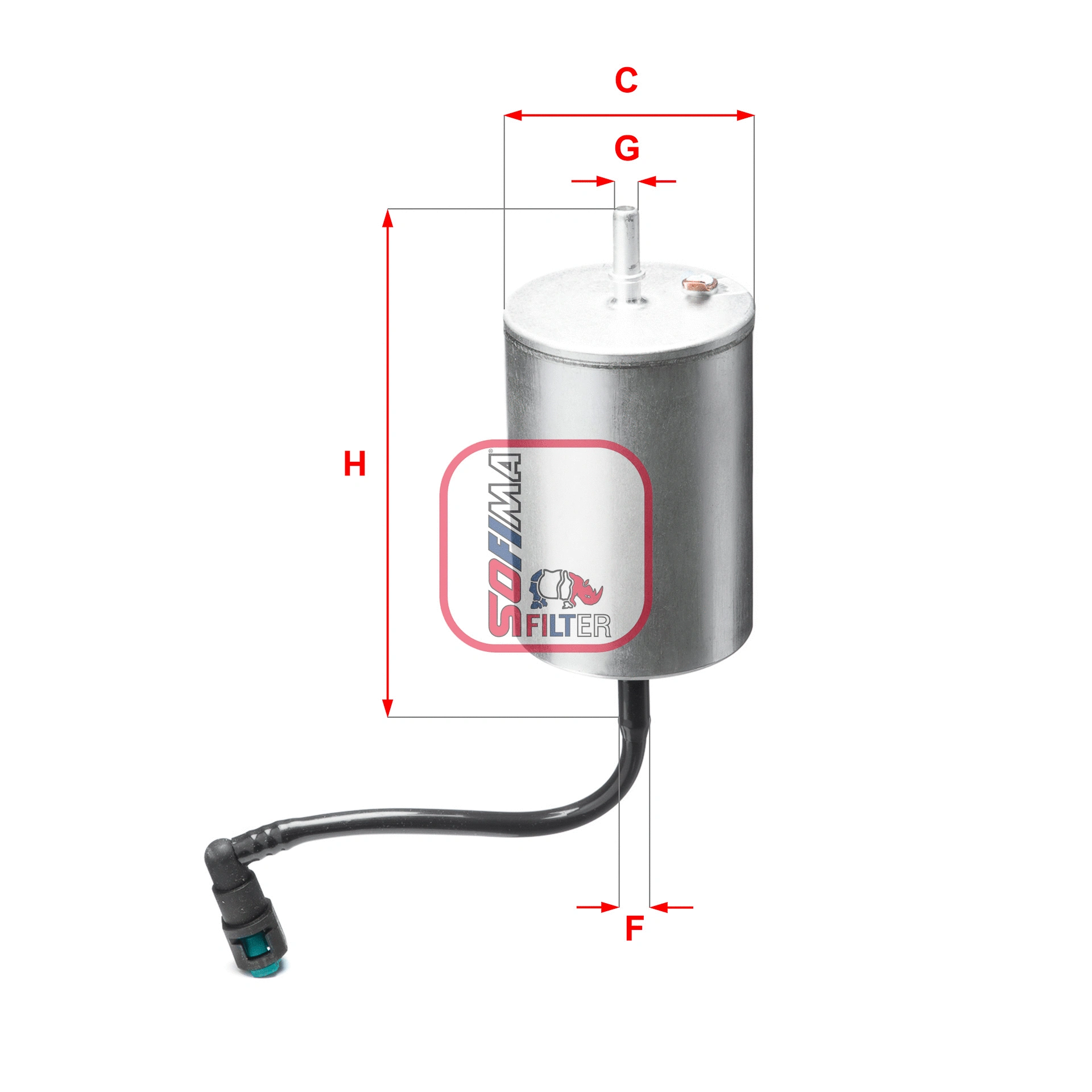 Fuel Filter (S 1A06 B)
