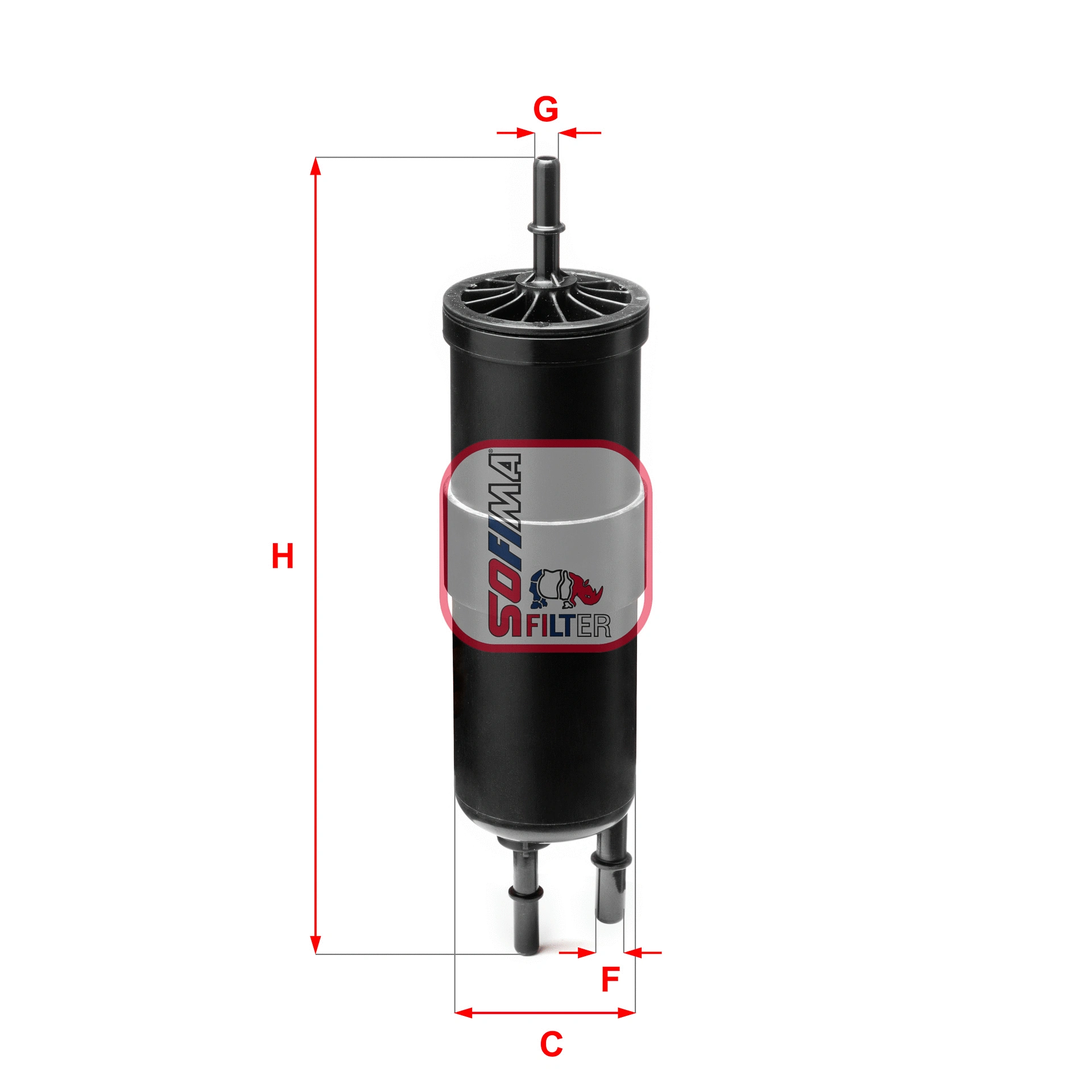 Fuel Filter (S 1962 B)