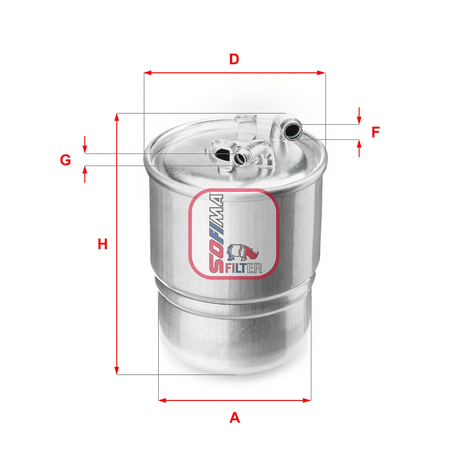 Fuel Filter (S 4107 NR)