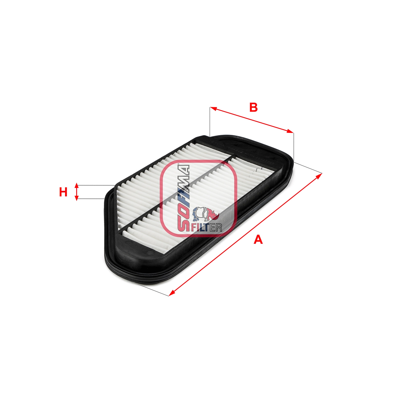 Air Filter (S 3701 A)