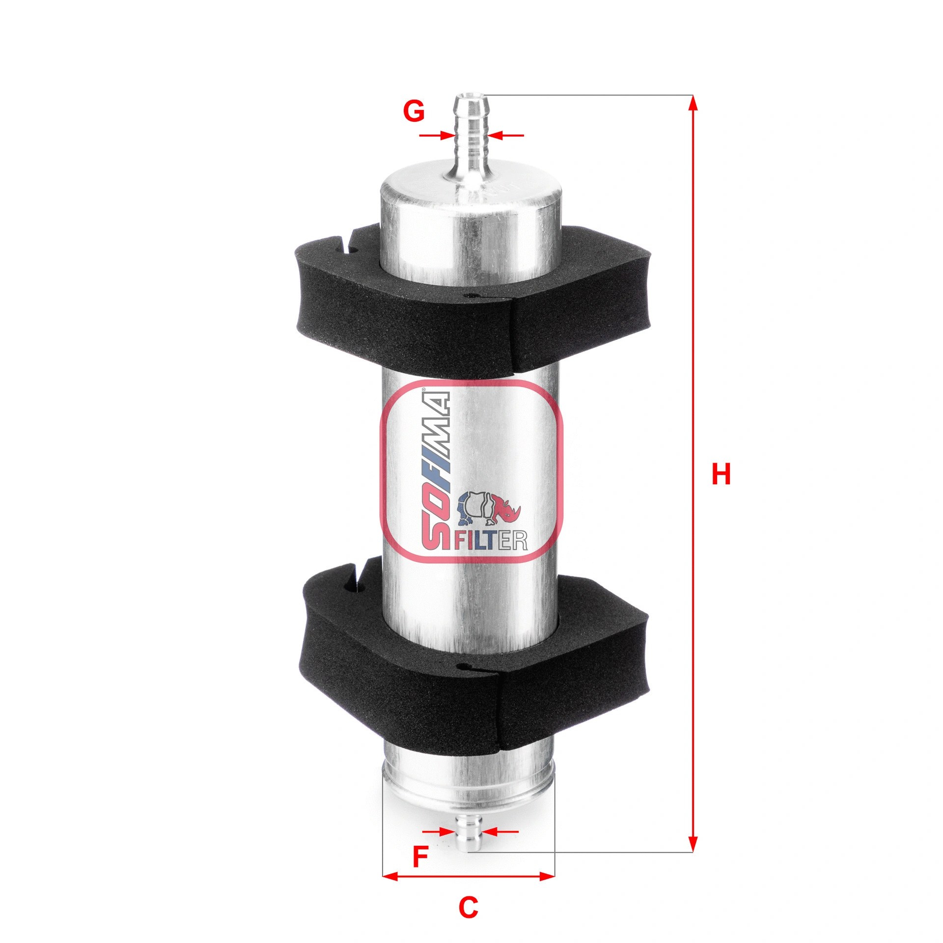 Fuel Filter (S 1950 B)