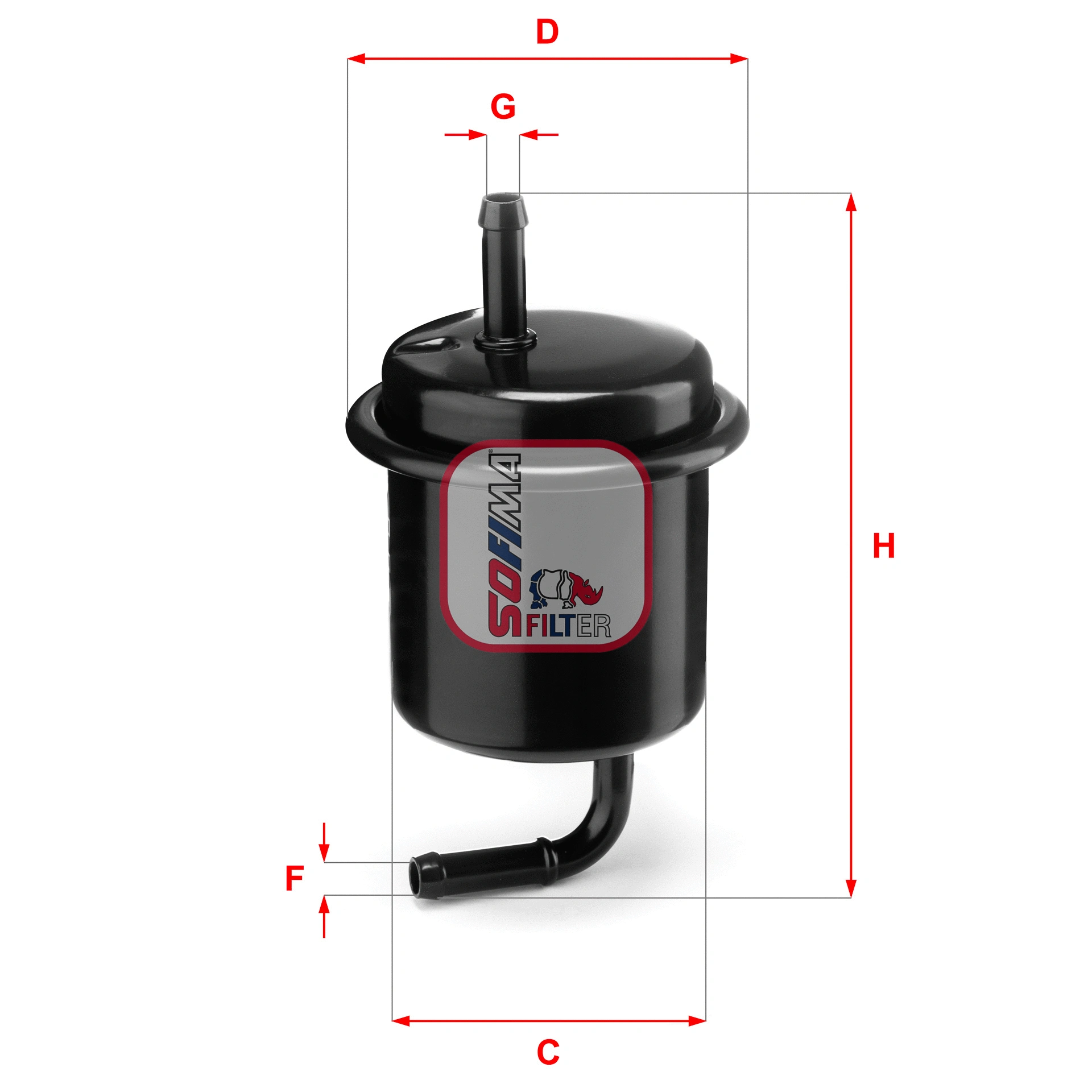 Fuel Filter (S 1801 B)