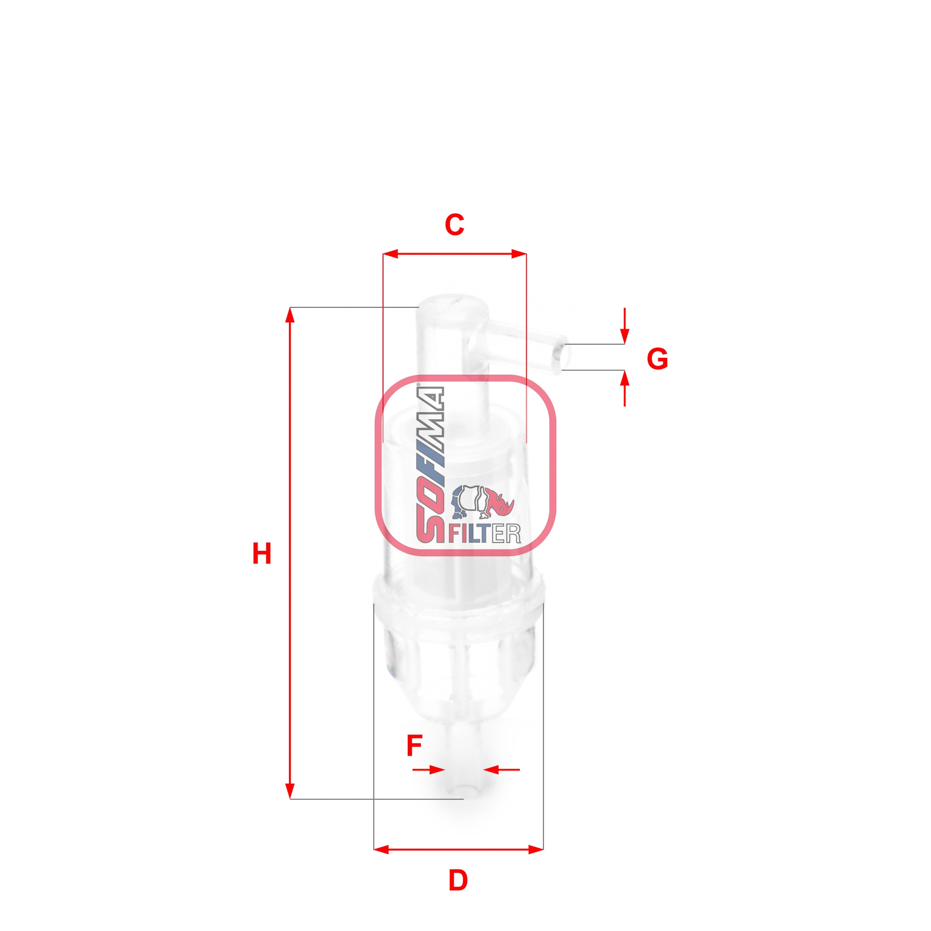 Fuel Filter (S 1013 B)