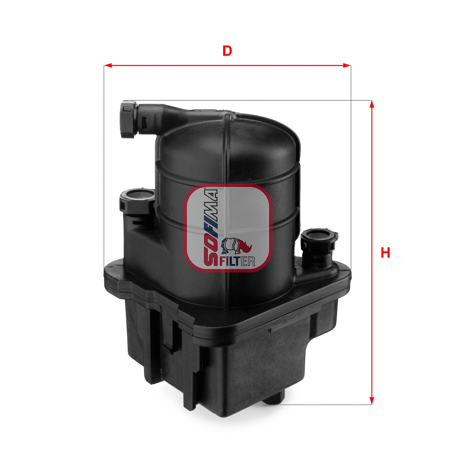 Fuel Filter (S 4088 NR)