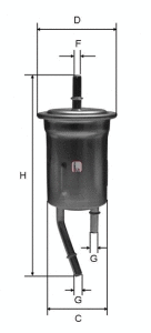 Fuel Filter (S 1828 B)