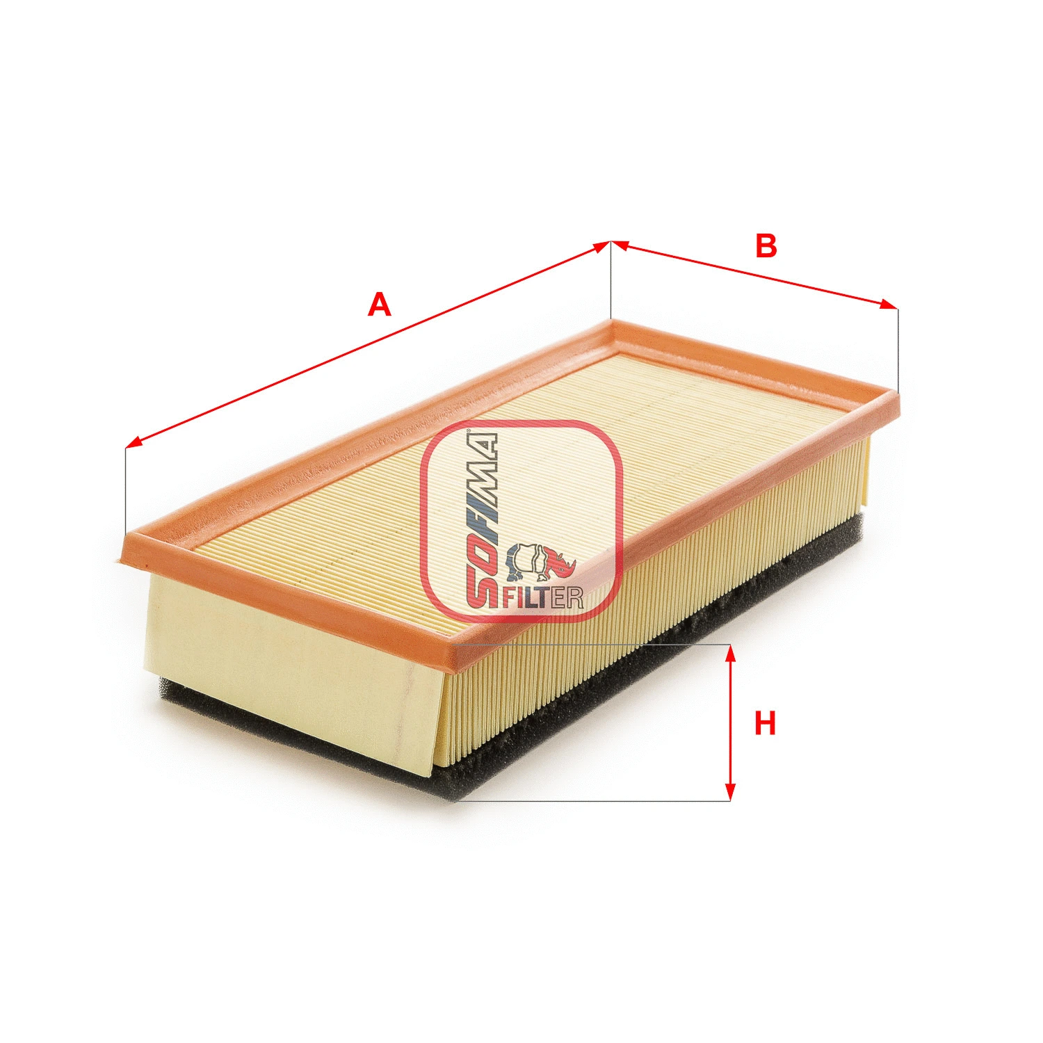 Air Filter (S 0080 A)