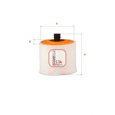 Air Filter (S 7F37 A)