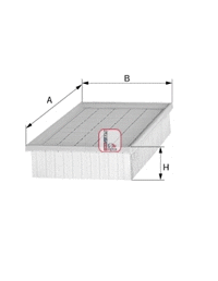 Air Filter (S 3286 A)