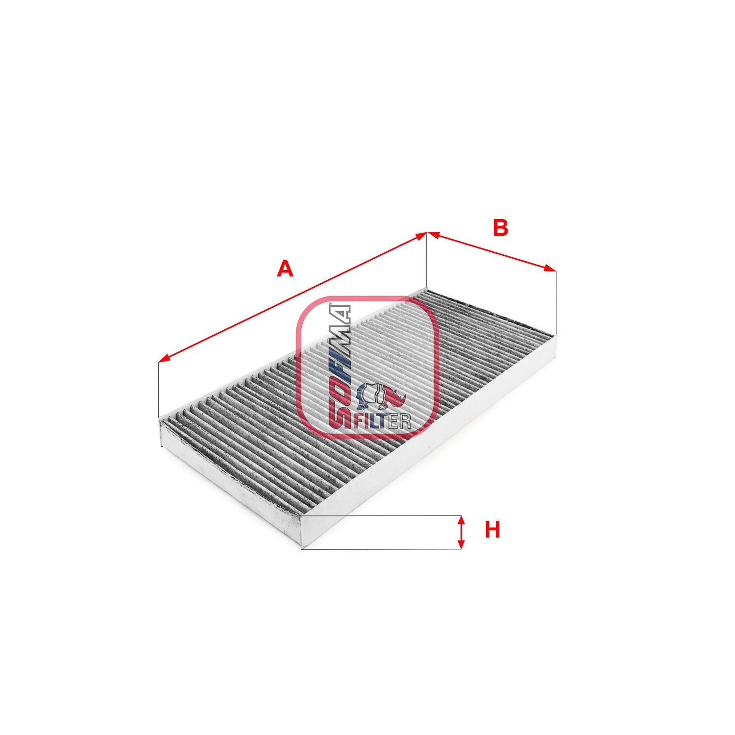 Filter, cabin air (S 4146 CA)
